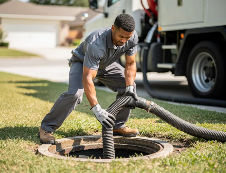 septic tank pumping West Lafayette